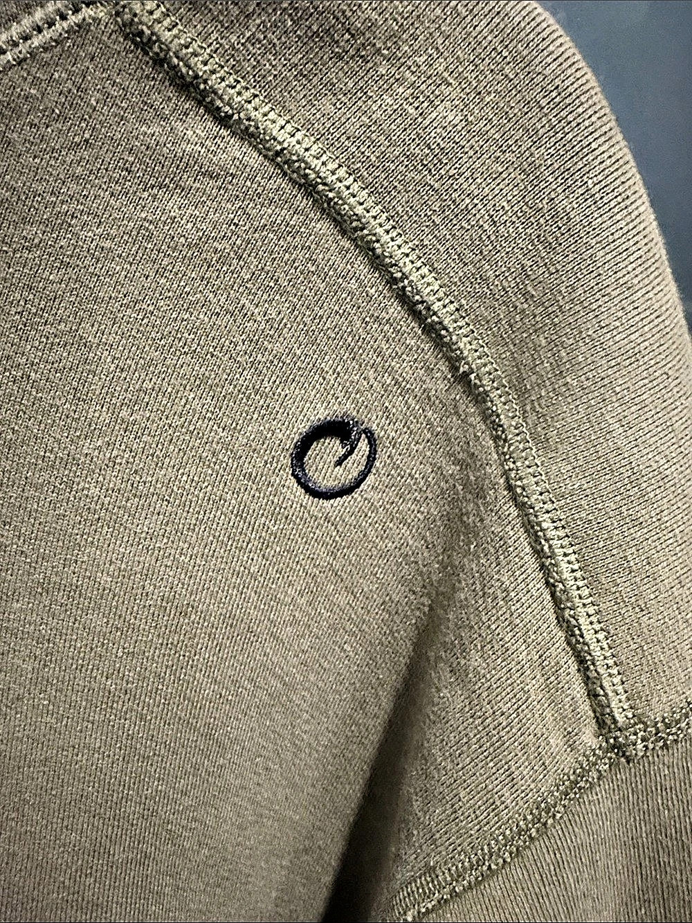 Origin The Heavy Hoodie Pullover Green Large - Picture 2 of 10